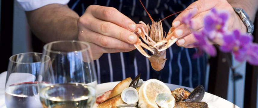 Park Central Hotel - Seafood Park Central Hotel - Seafood