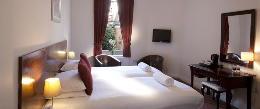 Park Central Hotel - Twin Bed Room Park Central Hotel - Twin Bed Room