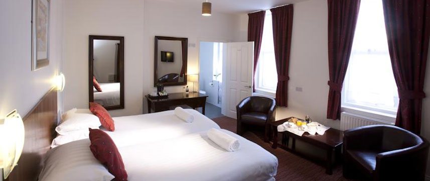 Park Central Hotel - Twin Room Park Central Hotel - Twin Room