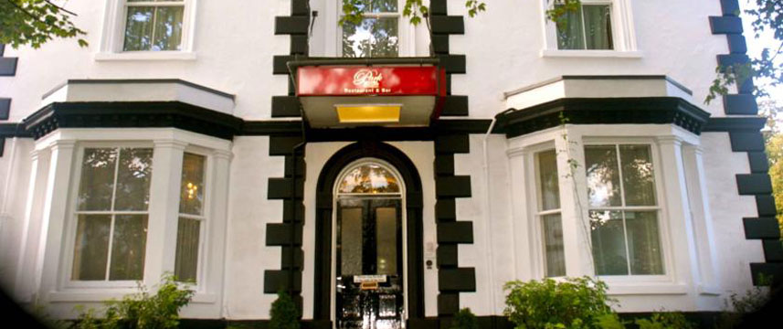 Park Hotel - Entrance Park Hotel - Entrance