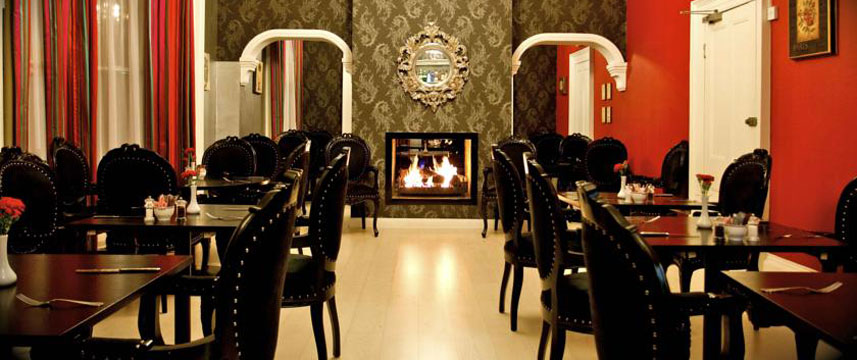 Park Hotel - Restaurant Area Park Hotel - Restaurant Area