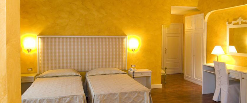 Park Hotel Villaferrata - Twin Bedroom