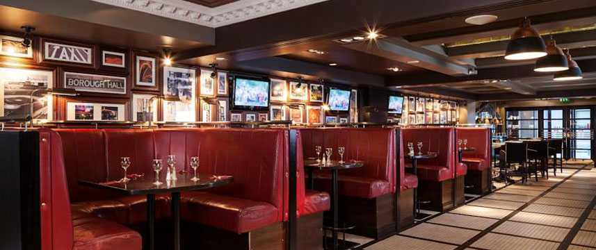 Park Inn Belfast - Restaurant Park Inn Belfast - Restaurant