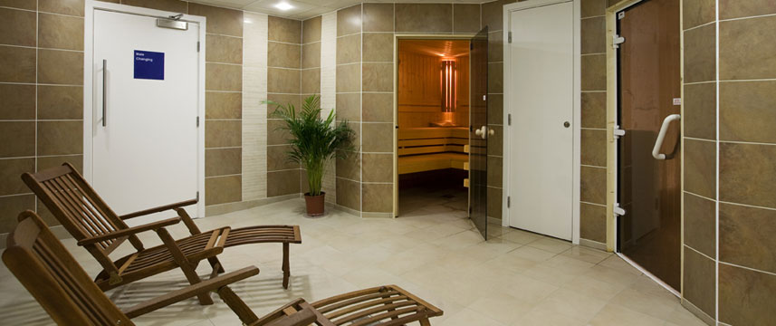 Park Inn Belfast - Sauna Park Inn Belfast - Sauna