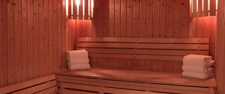 Park Inn CDG Sauna