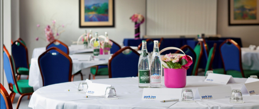 Park Inn CDG Seating Restaurant