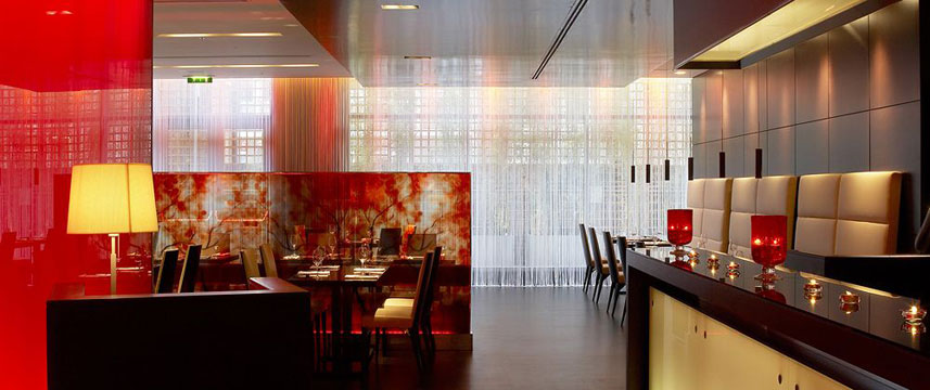 Park Plaza Riverbank London - Restaurant Area Park Plaza Riverbank London - Restaurant Area
