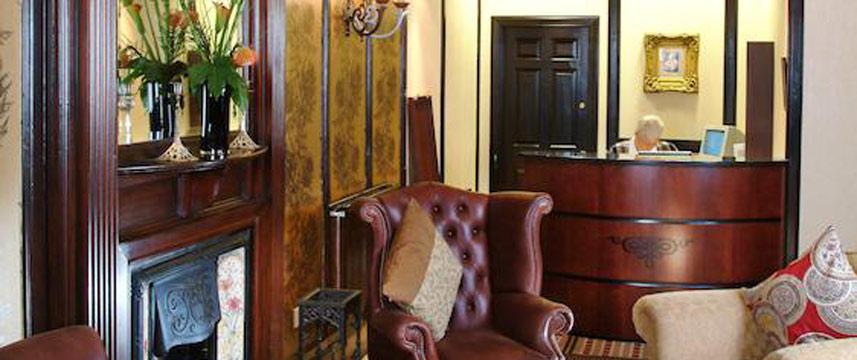 Parliament House Hotel - Reception Parliament House Hotel - Reception