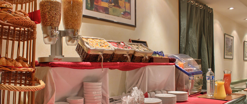 Pavillon Courcelles Parc Monceau - Breakfast Buffet Pavillon Courcelles Parc Monceau - Breakfast Buffet