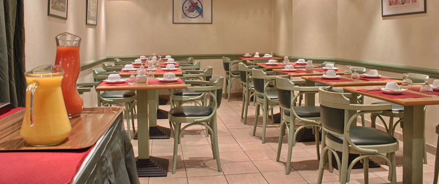 Pavillon Courcelles Parc Monceau - Breakfast Room Pavillon Courcelles Parc Monceau - Breakfast Room