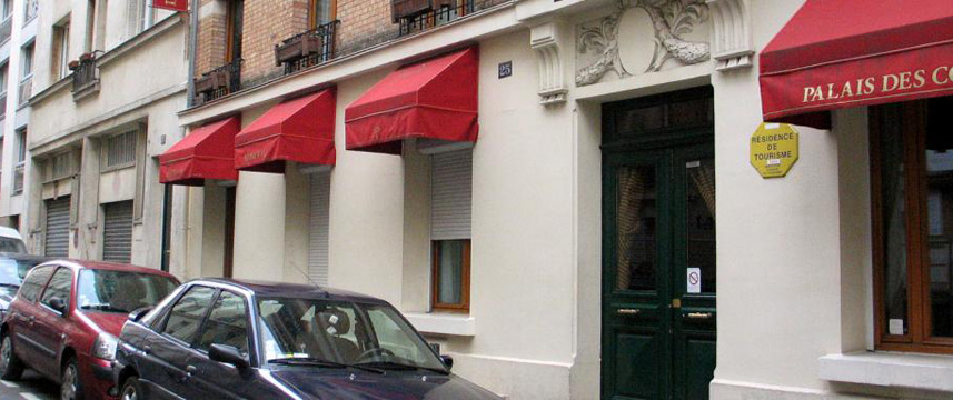 Pavillon Courcelles Parc Monceau - Exterior Pavillon Courcelles Parc Monceau - Exterior