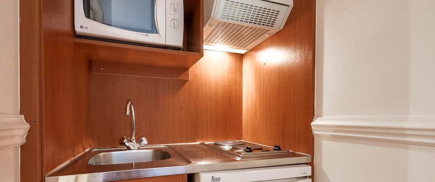 Pavillon Courcelles Parc Monceau - Kitchenette Pavillon Courcelles Parc Monceau - Kitchenette