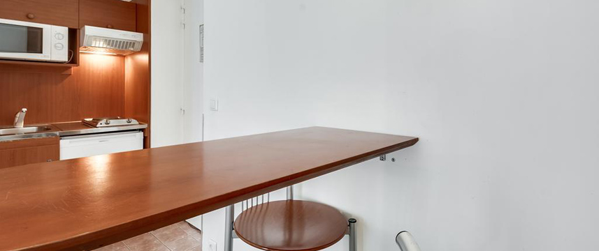 Pavillon Courcelles Parc Monceau - Studio Kitchenette Pavillon Courcelles Parc Monceau - Studio Kitchenette
