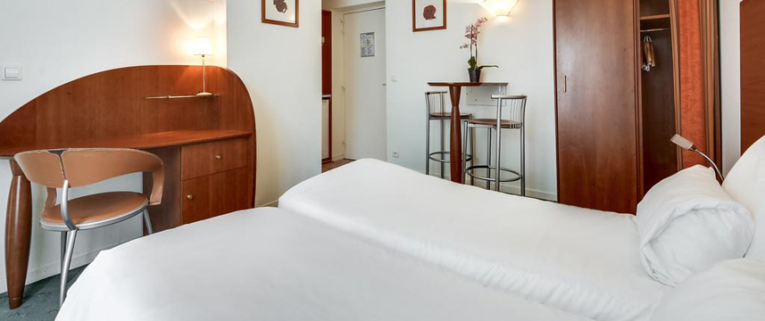 Pavillon Courcelles Parc Monceau - Superior Twin Pavillon Courcelles Parc Monceau - Superior Twin