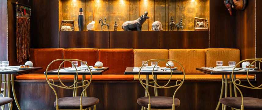 Pavillon Opera Grands Boulevards - Breakfast Tables Pavillon Opera Grands Boulevards - Breakfast Tables