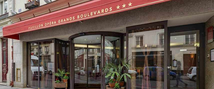 Pavillon Opera Grands Boulevards - Entrance Pavillon Opera Grands Boulevards - Entrance