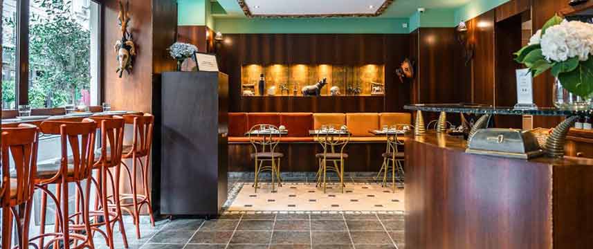 Pavillon Opera Grands Boulevards - Lobby Bar Pavillon Opera Grands Boulevards - Lobby Bar