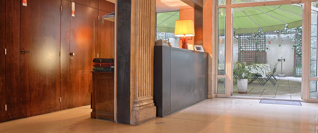 Pavillon Saint Augustin - Reception Pavillon Saint Augustin - Reception