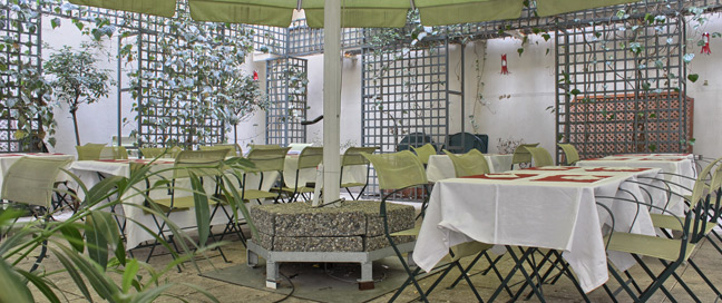 Pavillon Saint Augustin - Terrace Pavillon Saint Augustin - Terrace