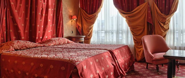 Pavillon Saint Augustin - Twin Bedroom Pavillon Saint Augustin - Twin Bedroom