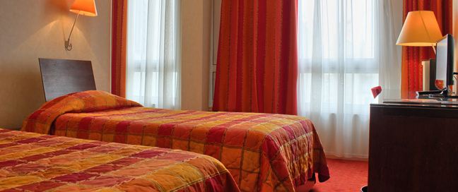 Pavillon Saint Augustin - Twin Room Pavillon Saint Augustin - Twin Room