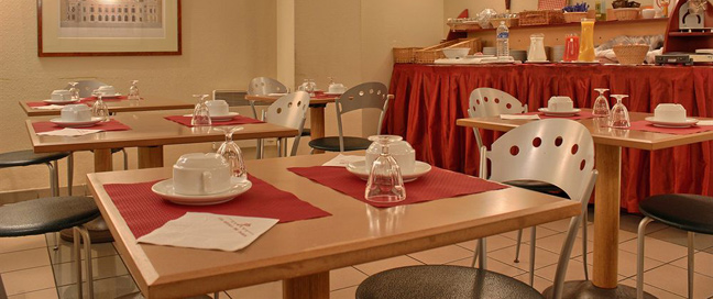 Pavillon Villiers Etoile - Breakfast Room