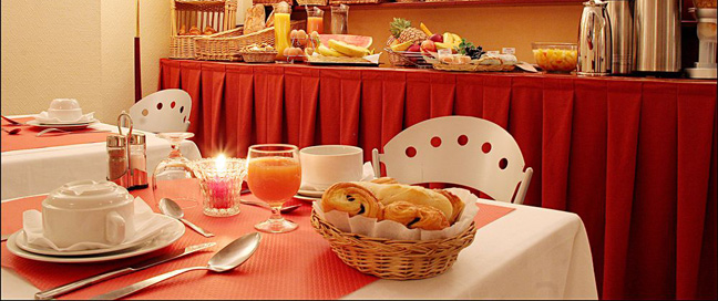 Pavillon Villiers Etoile - Buffet Breakfast