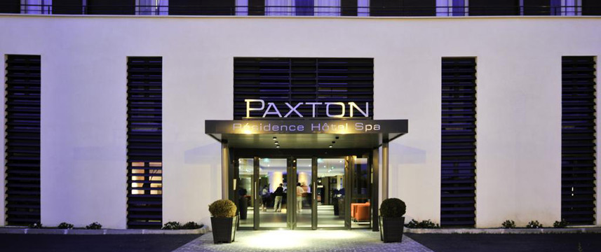 Paxton Resort and Spa - Exterior Entrance