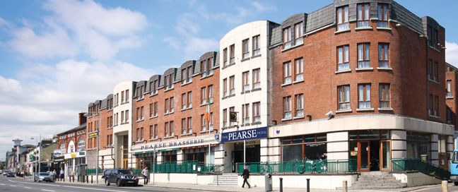 Pearse Hotel Outside Pearse Hotel Outside
