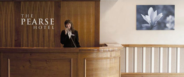 Pearse Hotel Reception Pearse Hotel Reception