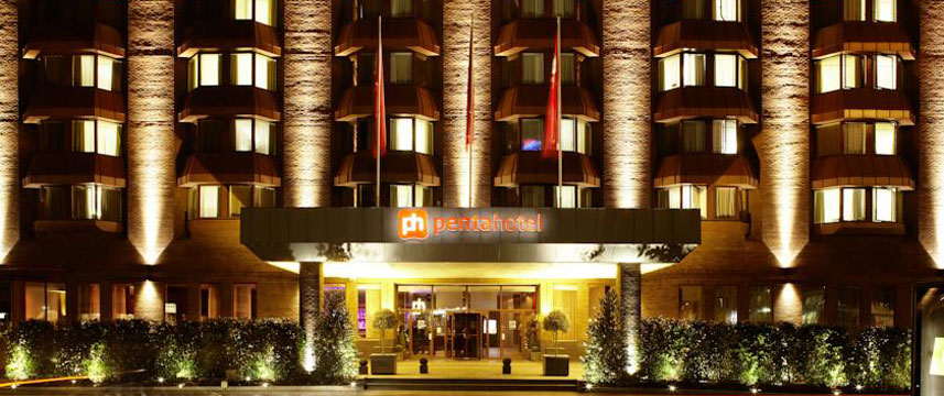 Pentahotel Reading Centre Exterior Pentahotel Reading Centre Exterior