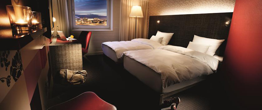 Pentahotel Reading Centre Twin Room Pentahotel Reading Centre Twin Room