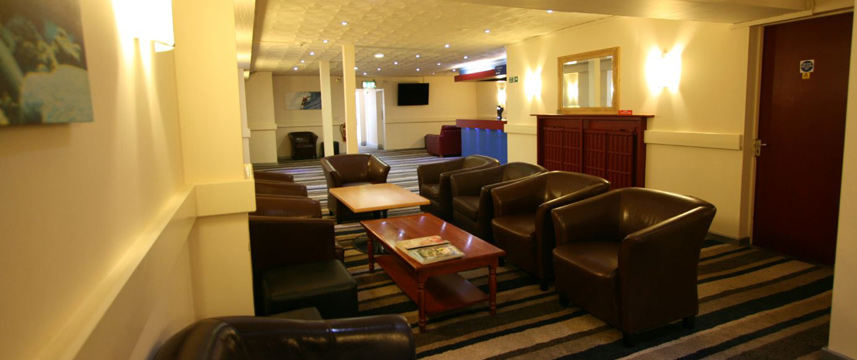 Pentire Hotel - Downstairs Area
