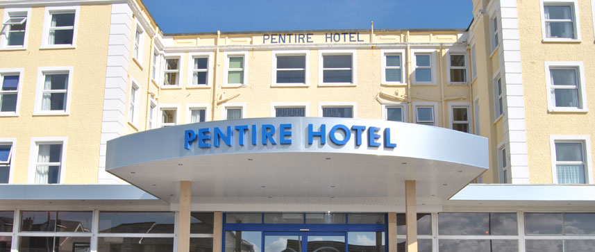 Pentire Hotel - Facade