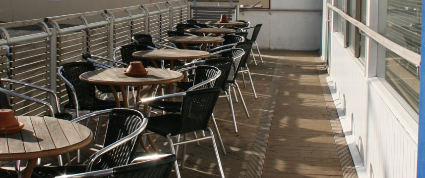 Pentire Hotel - Terrace