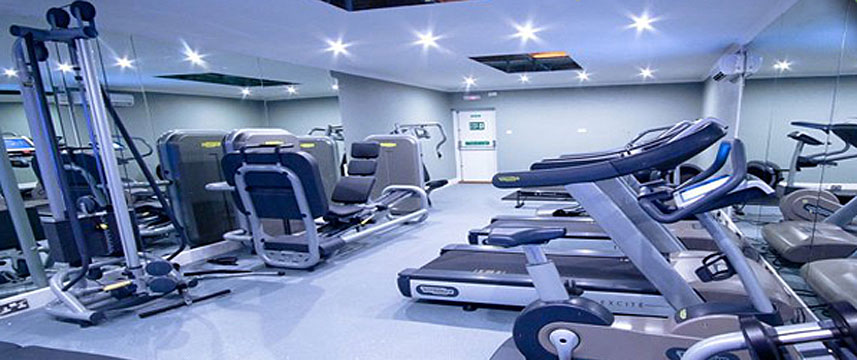 Penventon Park Hotel - Gym Penventon Park Hotel - Gym