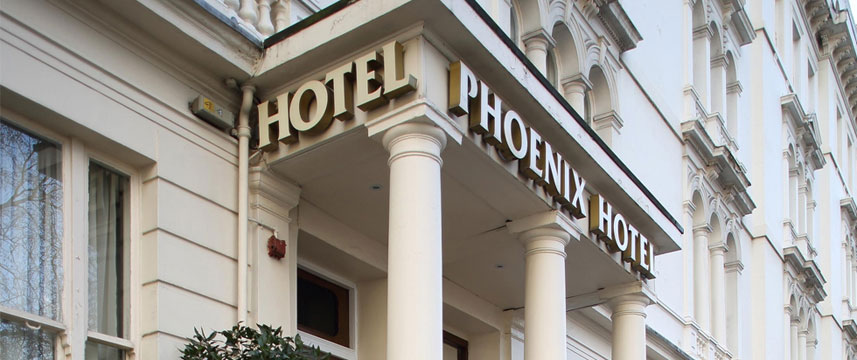 Phoenix Hotel - Entrance