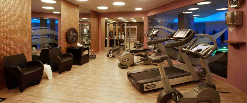 Plaza Hotel Andorra - Gym