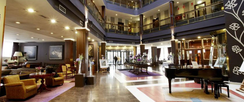 Plaza Hotel Andorra - Lobby