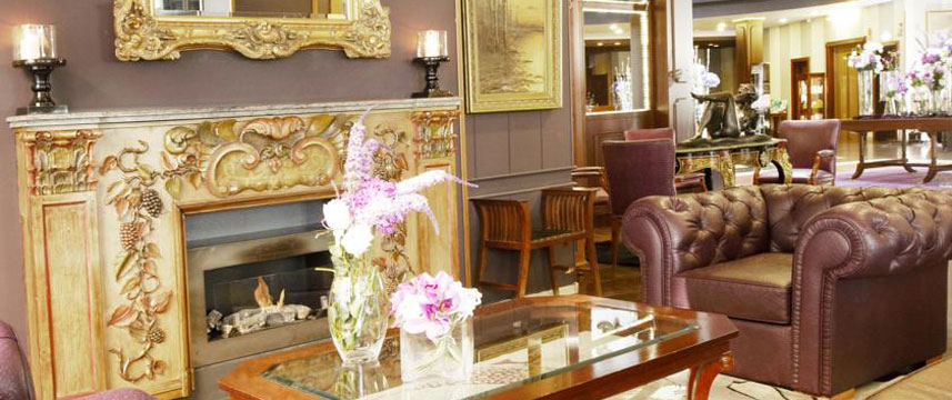 Plaza Hotel Andorra - Lounge