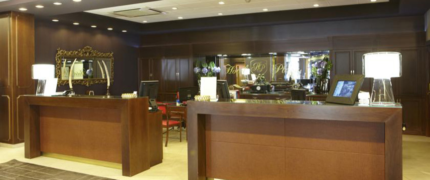 Plaza Hotel Andorra - Reception