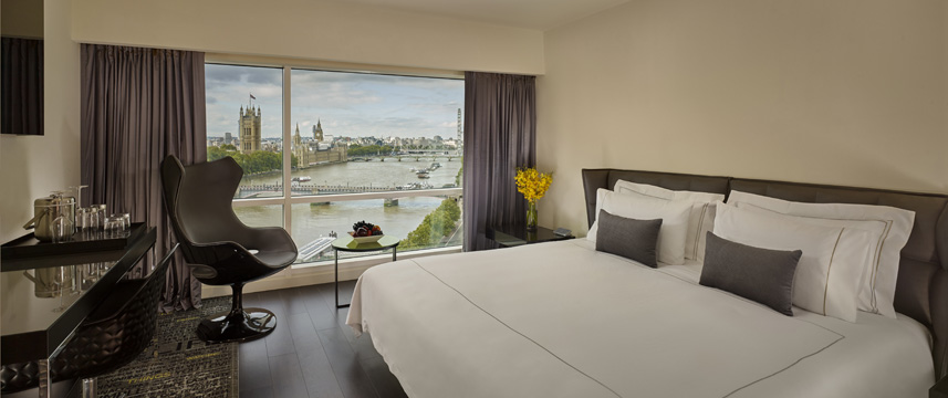Plaza On The River - Deluxe Double Room