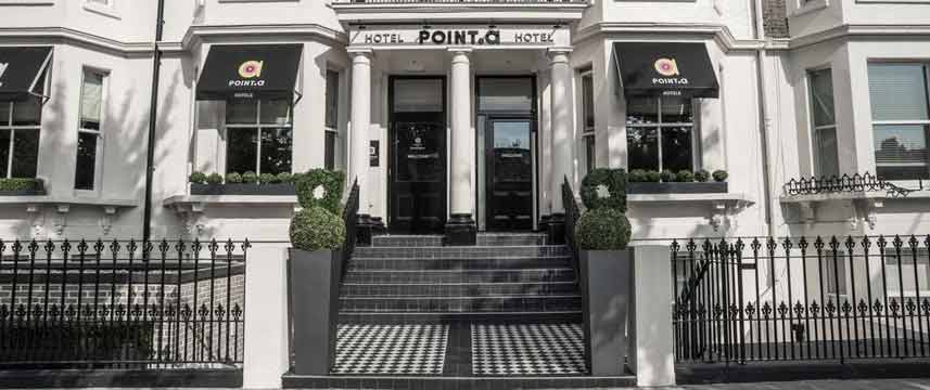 Point A Kensington Olympia - Entrance