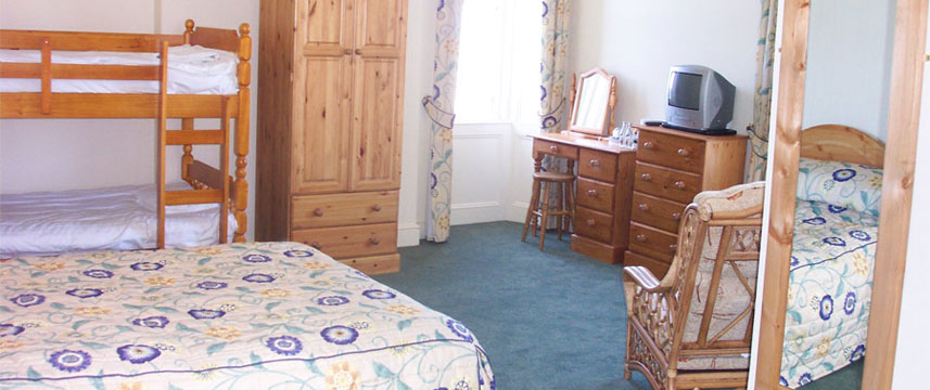 Porth Veor Manor Hotel - Family Room