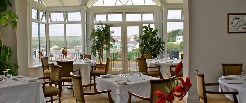 Porth Veor Manor Hotel - Restaurant