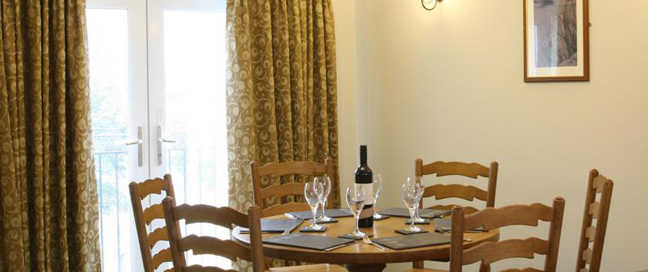 Porth Veor Manor Villas and Apartments - Dining Room
