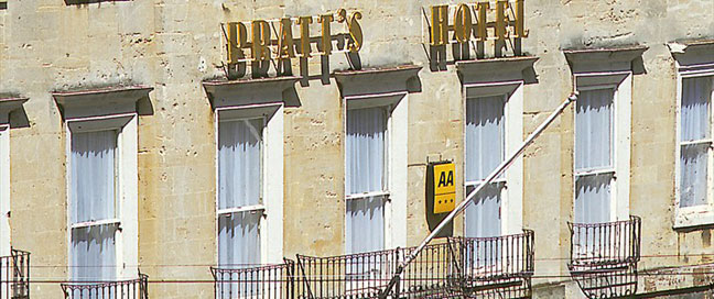 Pratts Hotel - Exterior