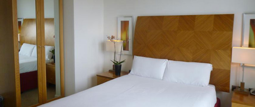 Premier Apartments Nottingham - Bed Double