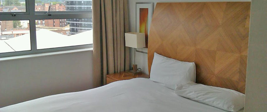 Premier Apartments Nottingham - Bedroom