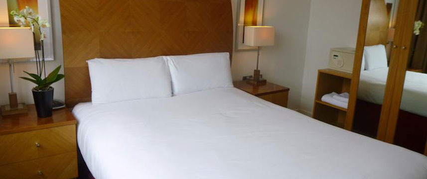 Premier Apartments Nottingham - Bedroom Double